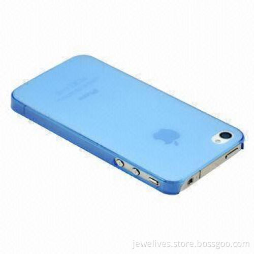 PC Case for iPhone, with UV-coated 0.45mm, Utra-thin, Clear